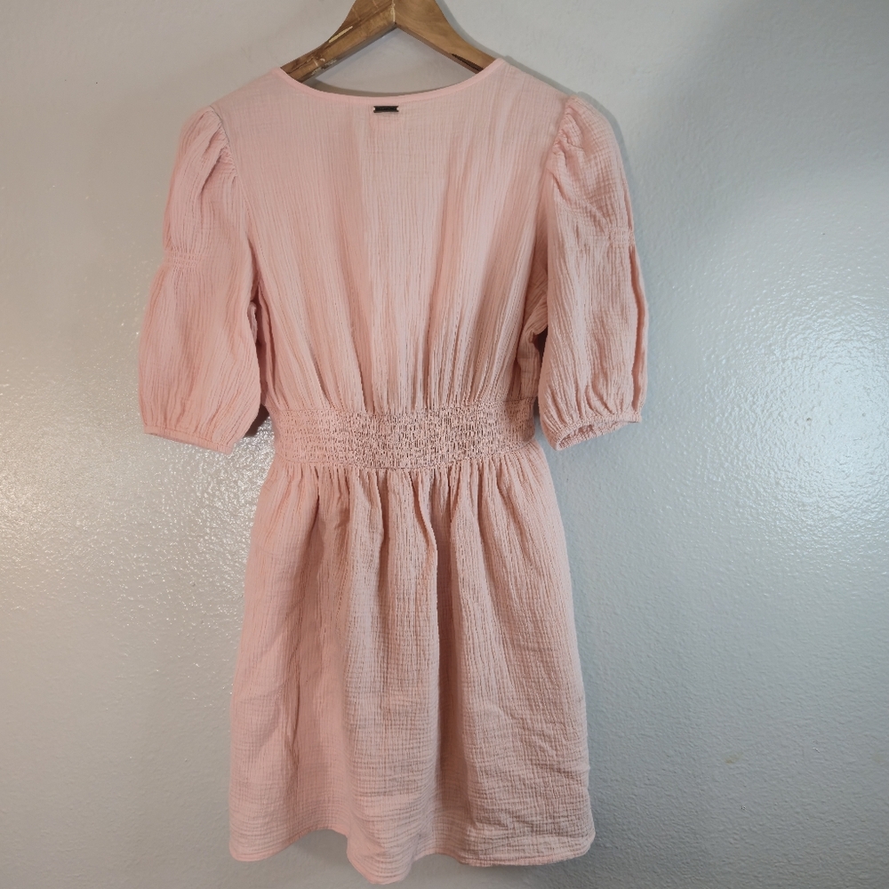 Billabong Spellbound Puff Sleeve Mini Dress - Picture 6 of 6